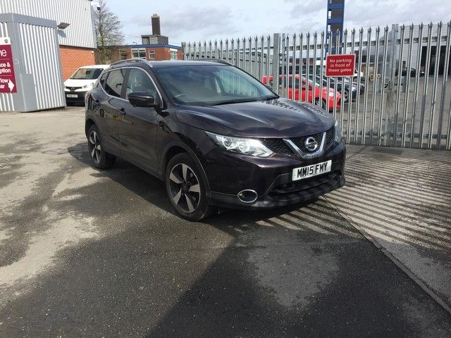 Nissan Qashqai Listing Image