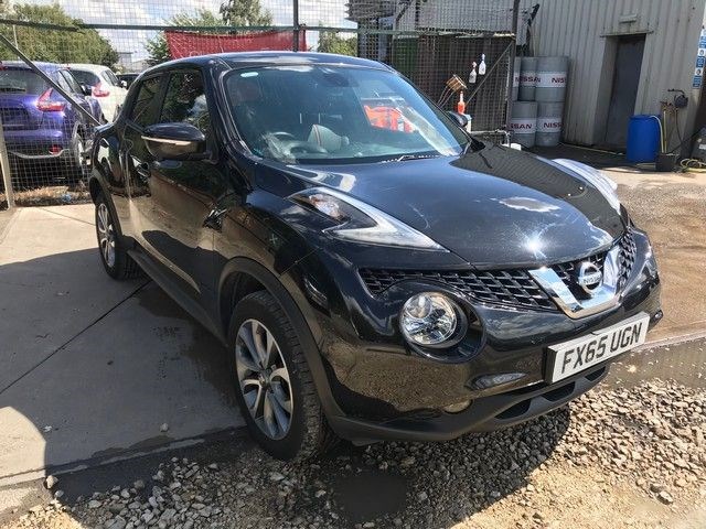 Nissan Juke Listing Image