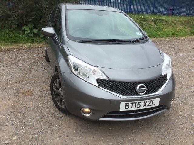 Nissan Note Listing Image