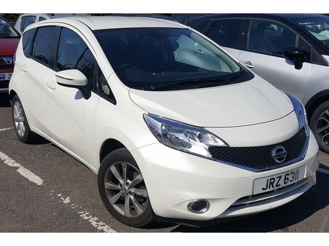 Nissan Note Listing Image