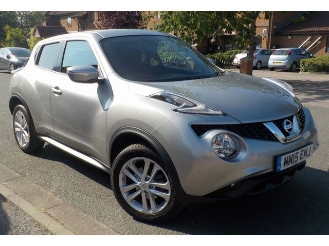 Nissan Juke Listing Image