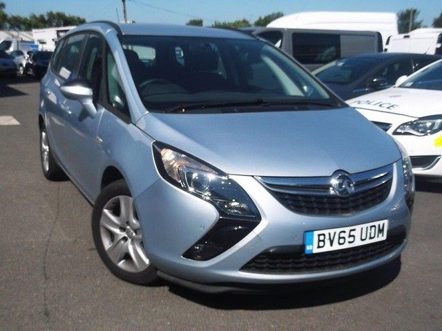 Vauxhall Zafira Listing Image