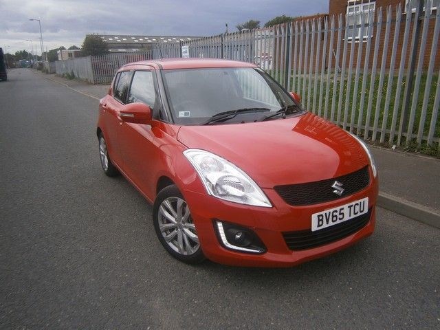 Suzuki Swift Listing Image