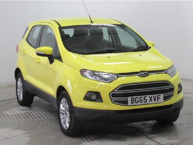 Ford EcoSport Listing Image