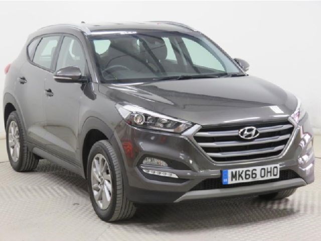 Hyundai TUCSON Listing Image