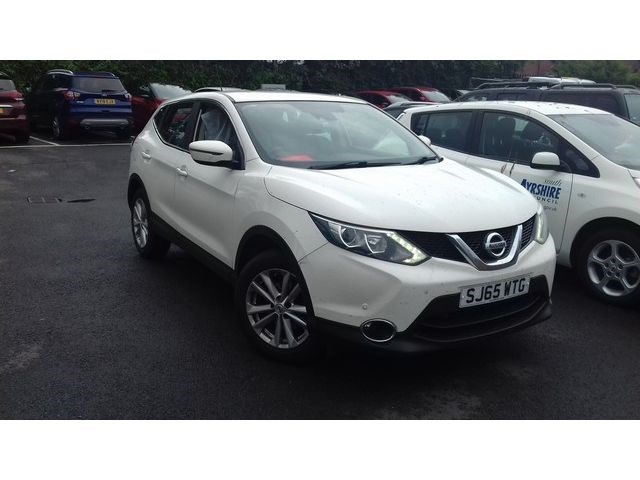 Nissan Qashqai Listing Image