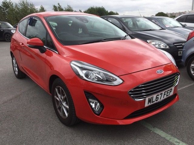 Ford Fiesta Listing Image