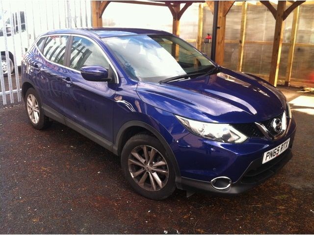 Nissan Qashqai Listing Image