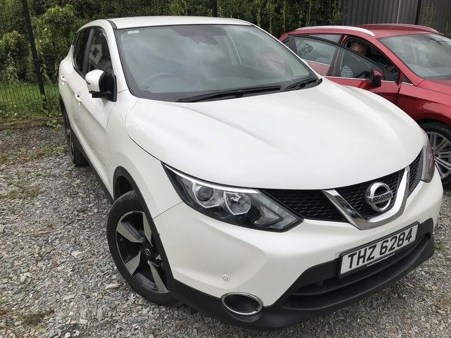 Nissan Qashqai Listing Image