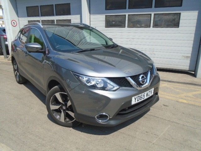 Nissan Qashqai Listing Image