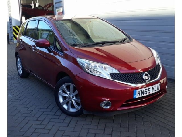 Nissan Note Listing Image