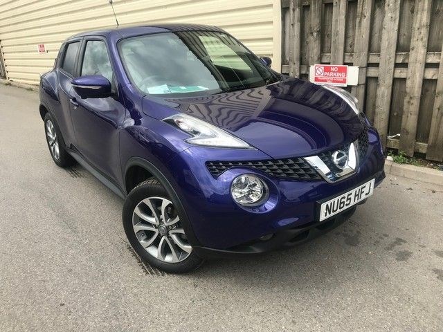 Nissan Juke Listing Image