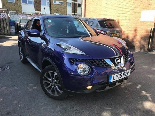 Nissan Juke Listing Image