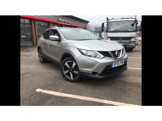 Nissan Qashqai Listing Image