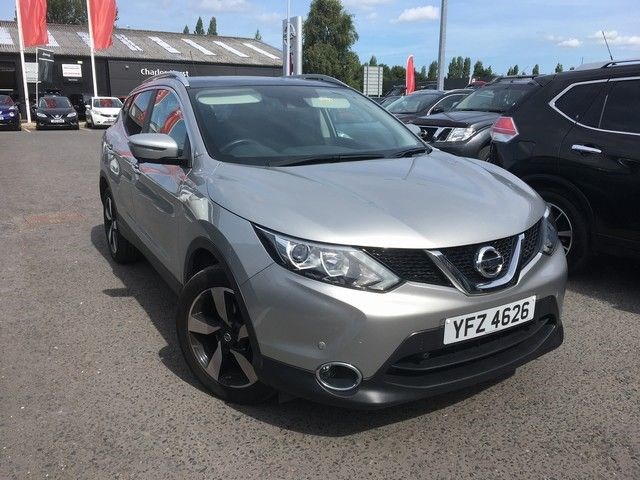 Nissan Qashqai Listing Image