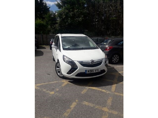 Vauxhall Zafira Listing Image