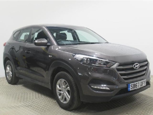 Hyundai TUCSON Listing Image