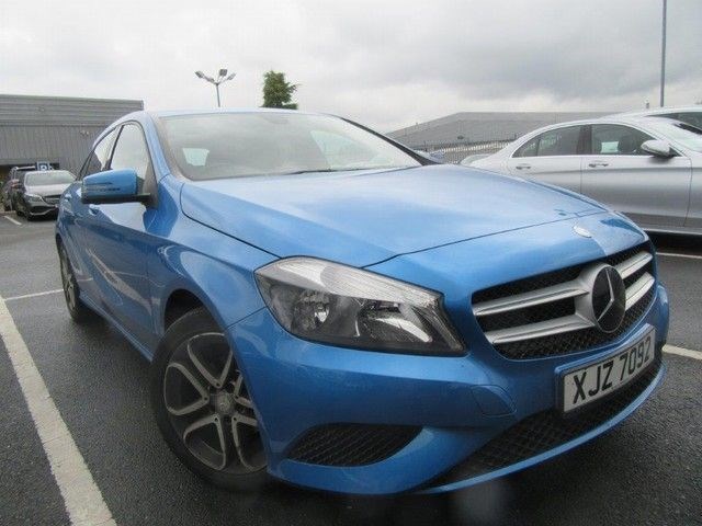 Mercedes-Benz A-Class Listing Image