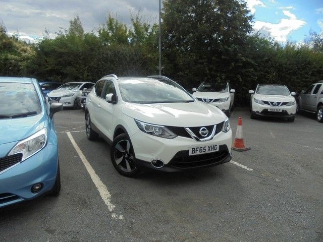 Nissan Qashqai Listing Image