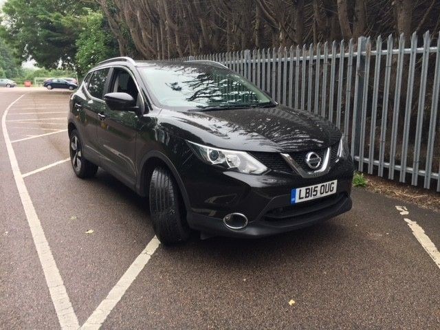 Nissan Qashqai Listing Image