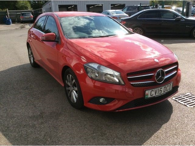 Mercedes-Benz A-Class Listing Image