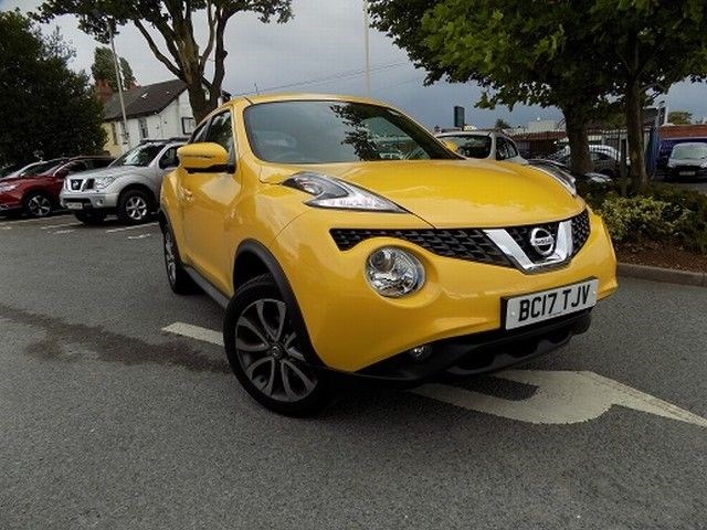 Nissan Juke Listing Image