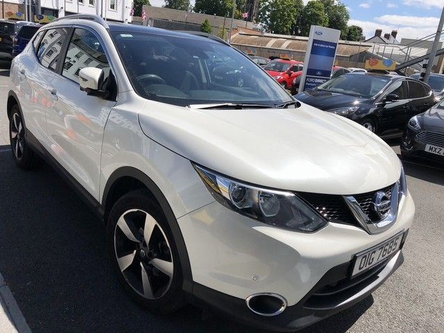 Nissan Qashqai Listing Image