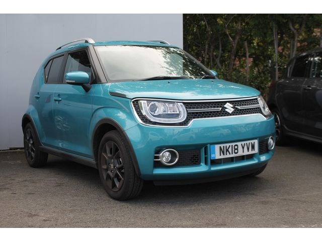 Suzuki Ignis Listing Image