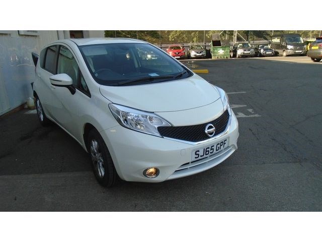 Nissan Note Listing Image