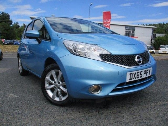 Nissan Note Listing Image