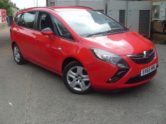 Vauxhall Zafira Listing Image