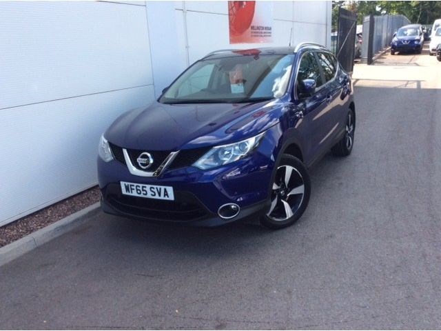 Nissan Qashqai Listing Image