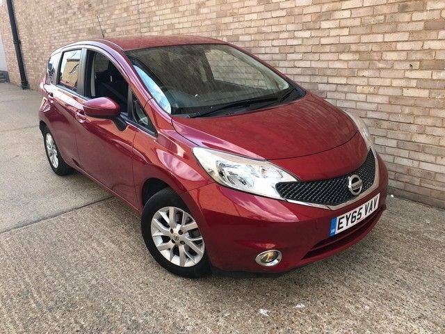 Nissan Note Listing Image