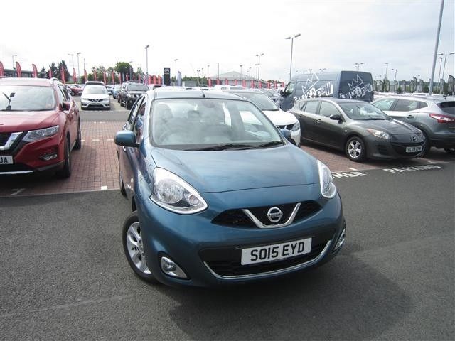 Nissan Micra Listing Image