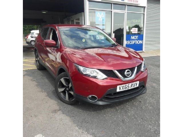 Nissan Qashqai Listing Image