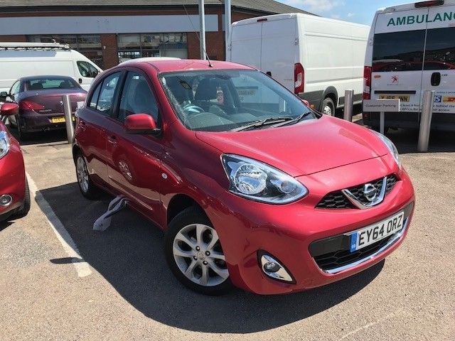 Nissan Micra Listing Image