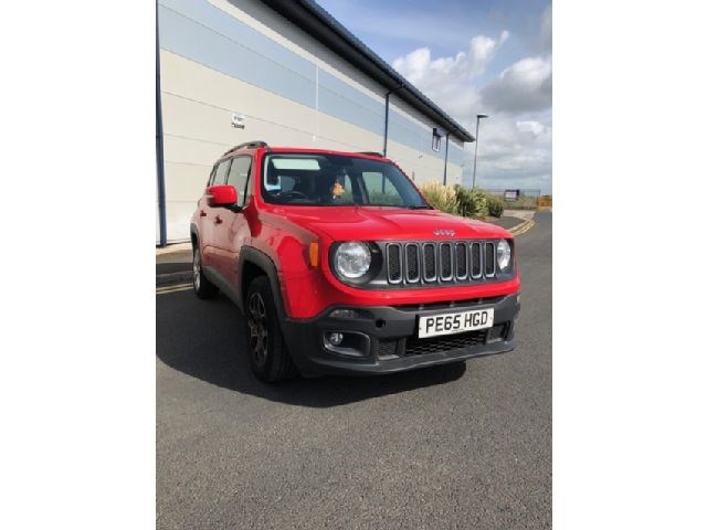 Jeep Renegade Listing Image