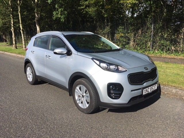 Kia Sportage Listing Image