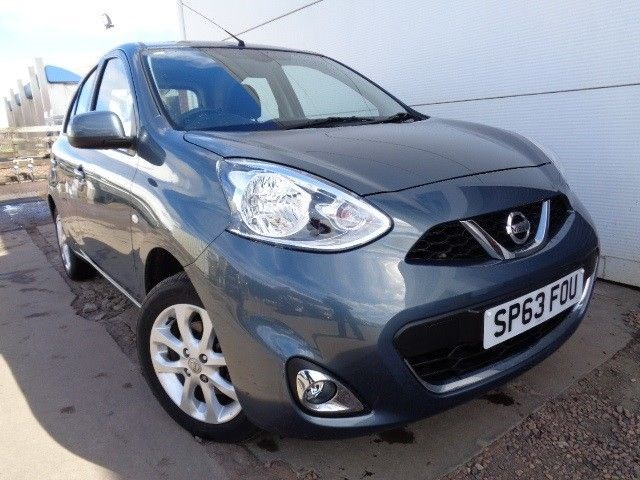 Nissan Micra Listing Image