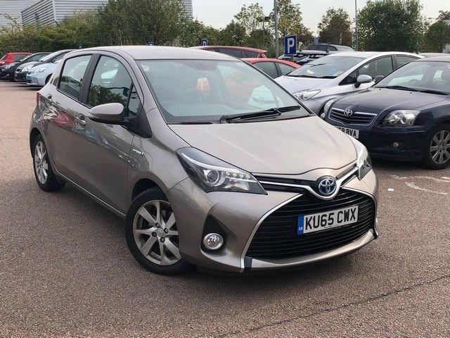 Toyota Yaris Listing Image