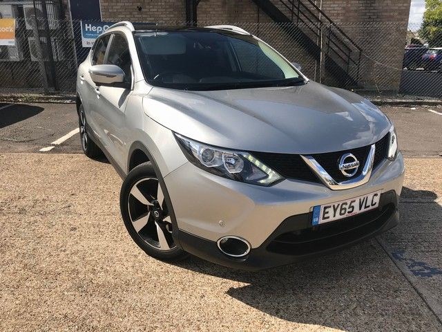 Nissan Qashqai Listing Image