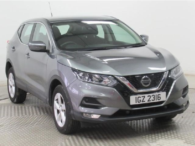 Nissan Qashqai Listing Image