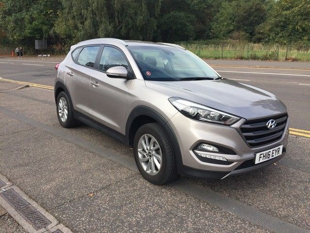 Hyundai TUCSON Listing Image