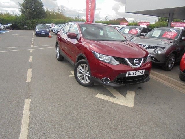 Nissan Qashqai Listing Image