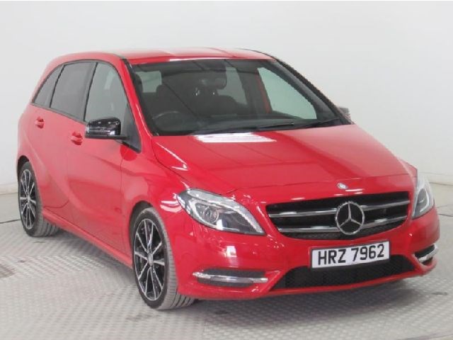 Mercedes-Benz B-Class Listing Image