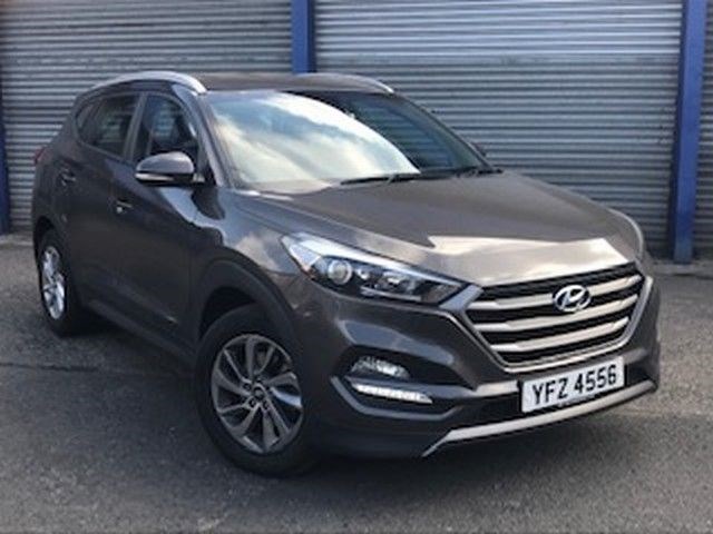 Hyundai TUCSON Listing Image