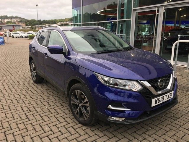 Nissan Qashqai Listing Image