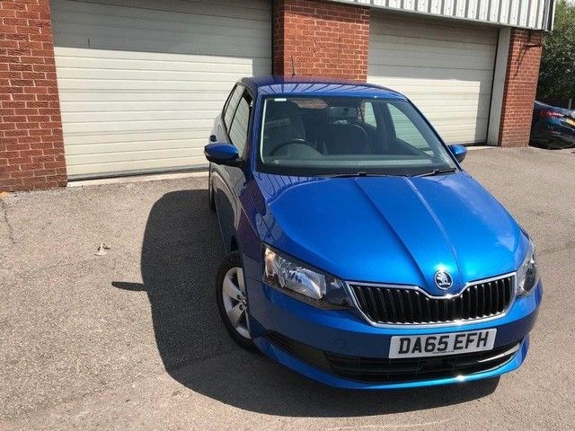 Skoda Fabia Listing Image