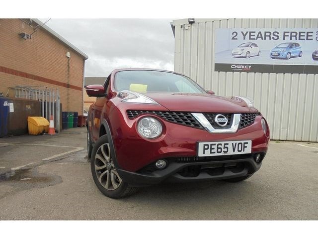 Nissan Juke Listing Image