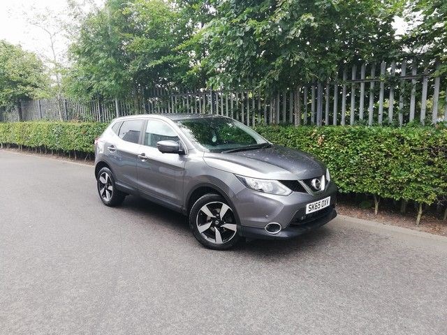 Nissan Qashqai Listing Image